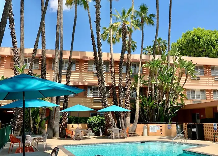 Saga Motor Hotel Pasadena