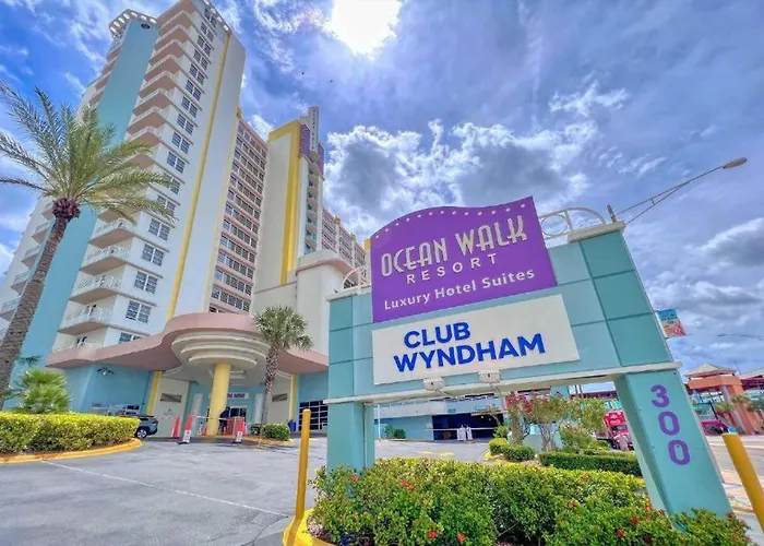 Wyndham Ocean Walk Resort 2332-0 - Vacation In Comfort And Luxury - 2Br Oceanview