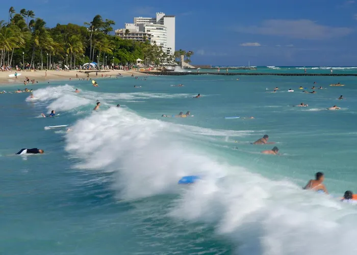 Pacific Monarch - 1 Bedroom - Ocean And City Views! Honolulu