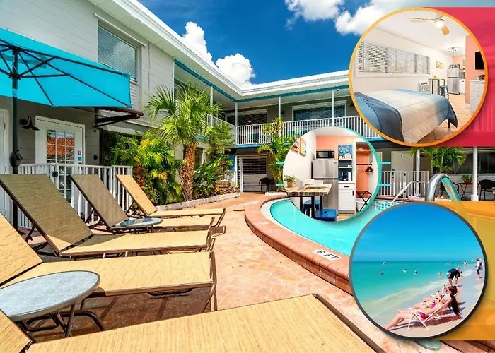 Boutique Beach Retreat St. Pete Beach