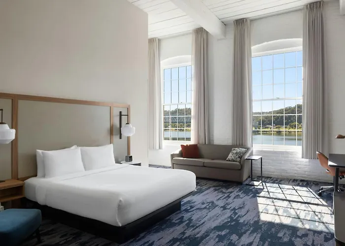 Fairfield Inn & Suites Madison Historic Eagle Cotton Mill