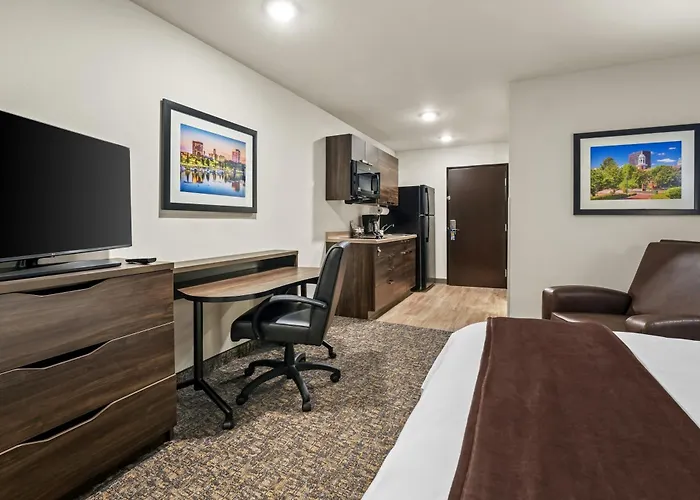 My Place Hotel-Wenatchee, Wa
