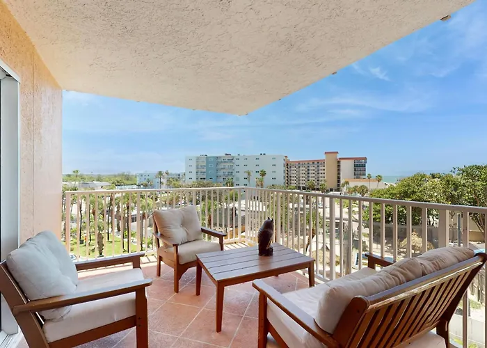 Beach Cottage 1405 Clearwater Beach