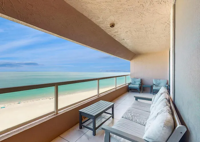 Crescent Beach Club I 12D Clearwater Beach