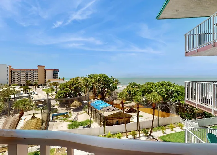 Beach Cottage 1405 Clearwater Beach