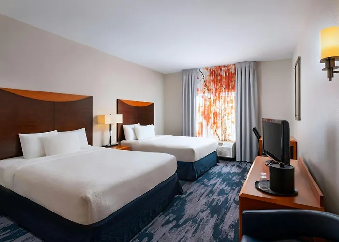 Fairfield Inn & Suites Tulsa South Medical District