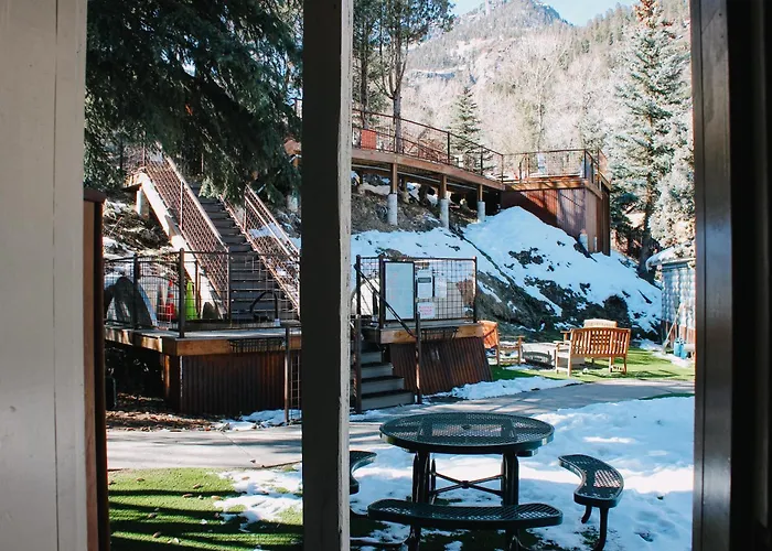 Box Canyon Lodge And Hot Springs Ouray