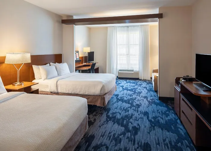 Fairfield Inn & Suites By Marriott Columbus Dublin