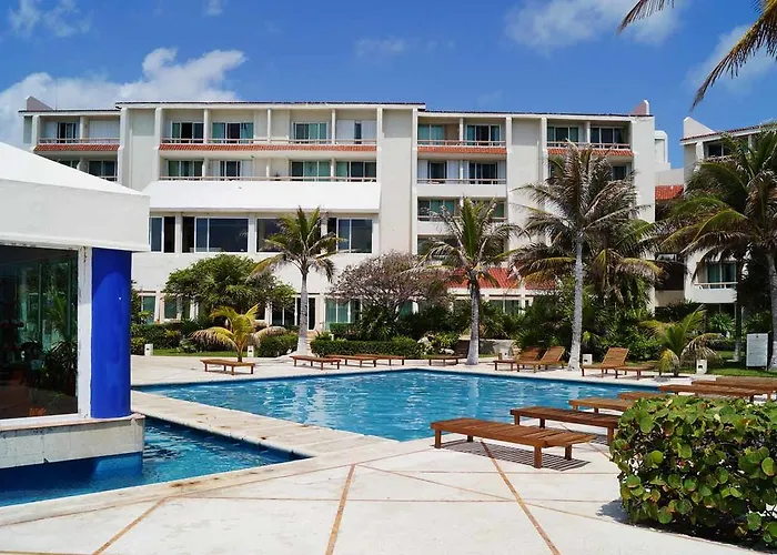 Apartment Ocean Front Cancun