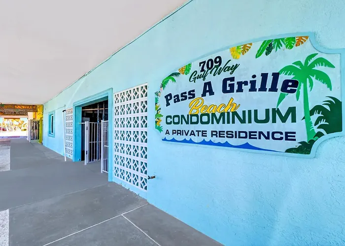 Pass-A-Grill 3 Villa St. Pete Beach