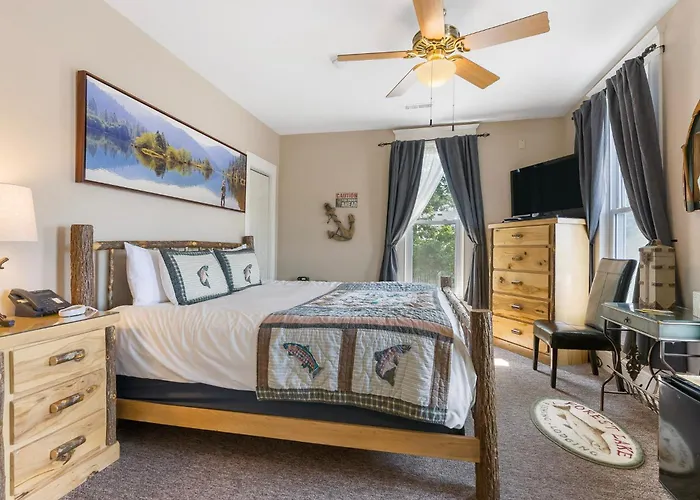 Dreams2Reality | Historic Branson Hotel - Fisherman'S Cove Room - Downtown