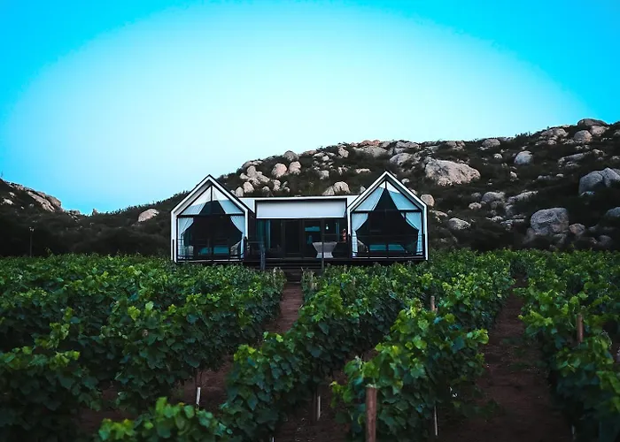 Oeno Wine Lodge Valle De Guadalupe