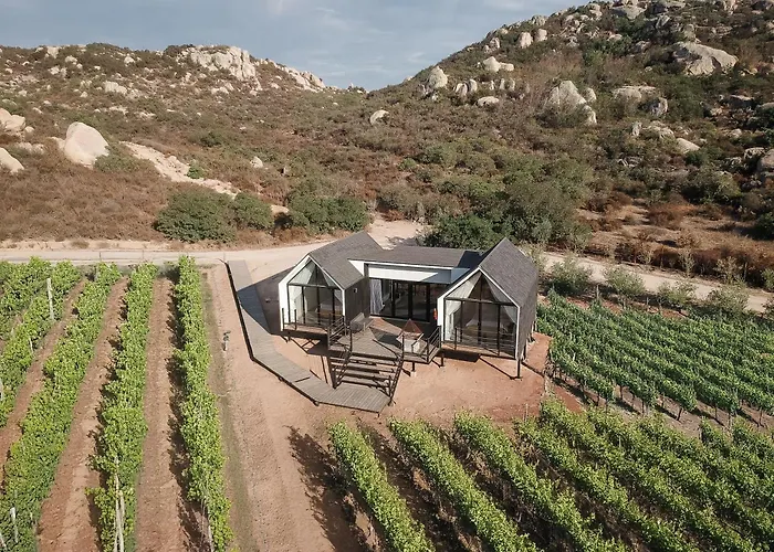 Oeno Wine Lodge Valle De Guadalupe