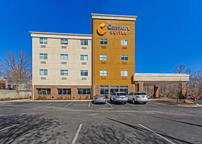 Comfort Suites Huntsville Midcity District At Research Park