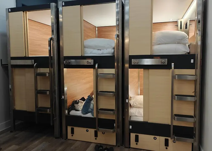 U Street Capsule Hostel