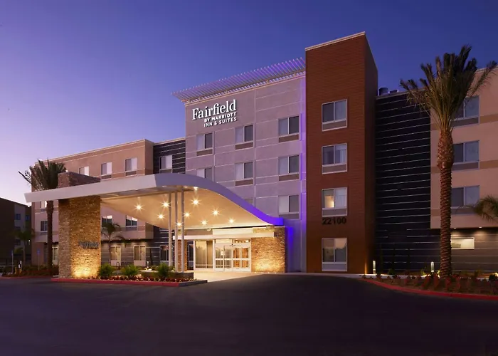 Fairfield Inn & Suites By Marriott Riverside Moreno Valley