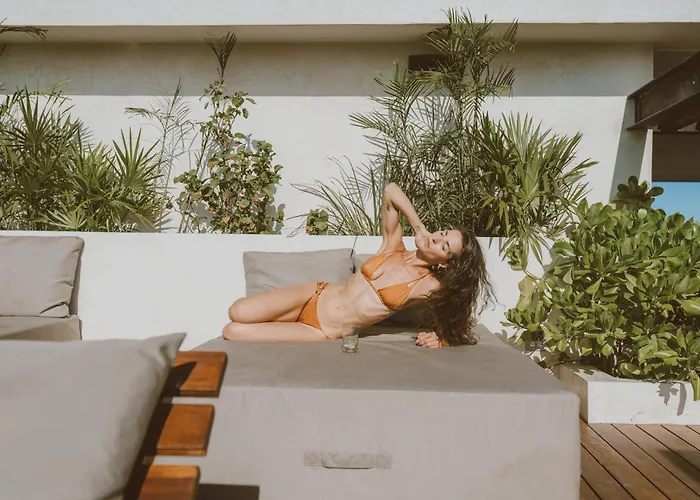Casa Agape Boutique Hotel Rooftop Pool & Beach Club Access Tulum