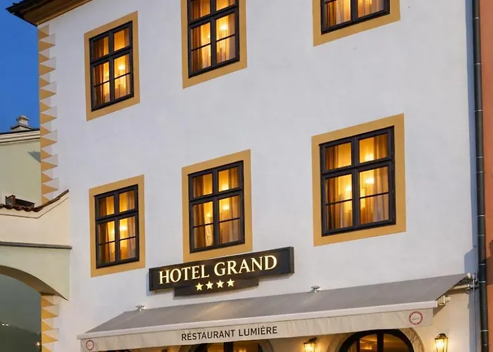 Hotel Grand Cesky Krumlov