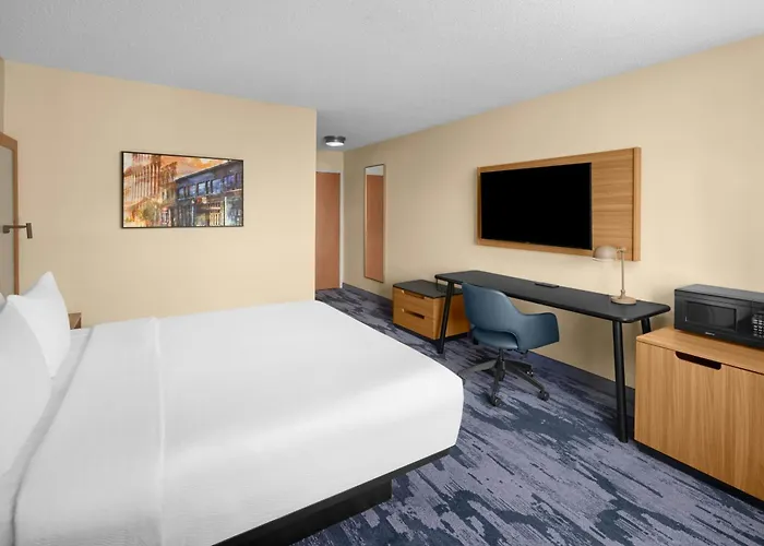 Fairfield By Marriott Inn & Suites Denver Airport