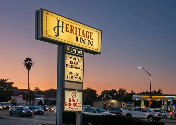 Heritage Inn - Milpitas