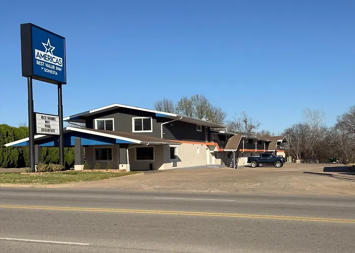 Americas Best Value Inn Ponca City