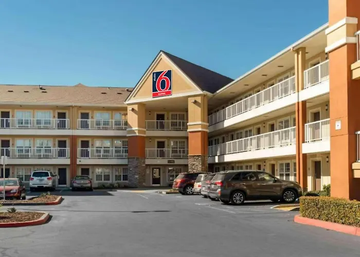 Studio 6 Extended Stay Sacramento Arden Way Ca