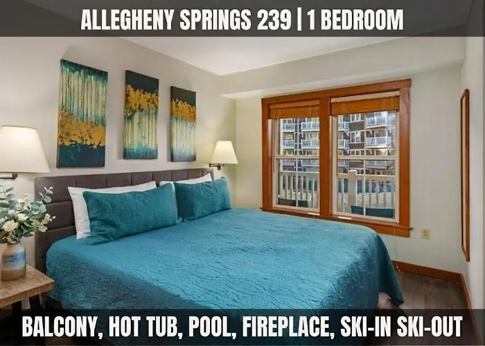 Lux Stay Usa Pool View Panoramaski-Inouthot Tub As239 Snowshoe