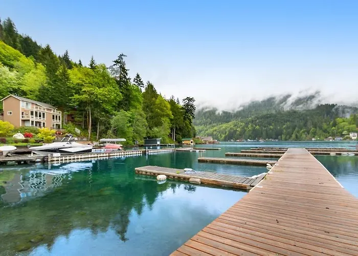 Lake Sutherland Ski Condo Port Angeles