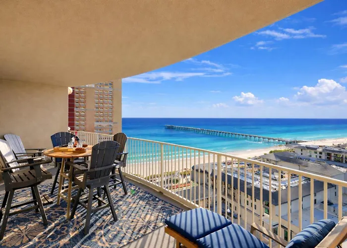 25 Off Gulf View Steps To Pier Park Heated Pool Hot Tub Aparthotel Panama City Beach