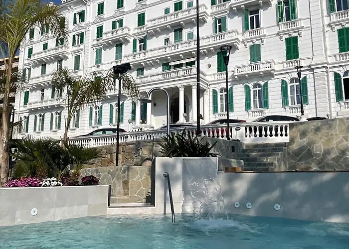 Grand Hotel & Des Anglais Spa Sanremo