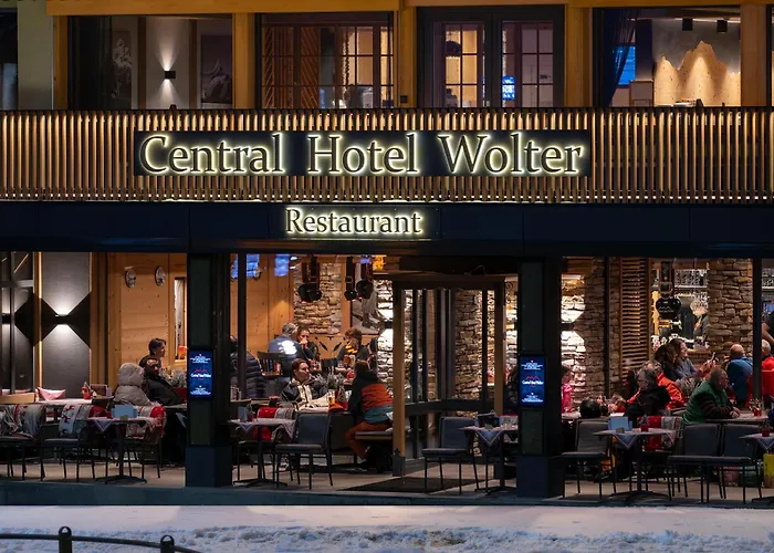 Hotel Central Wolter - Grindelwald