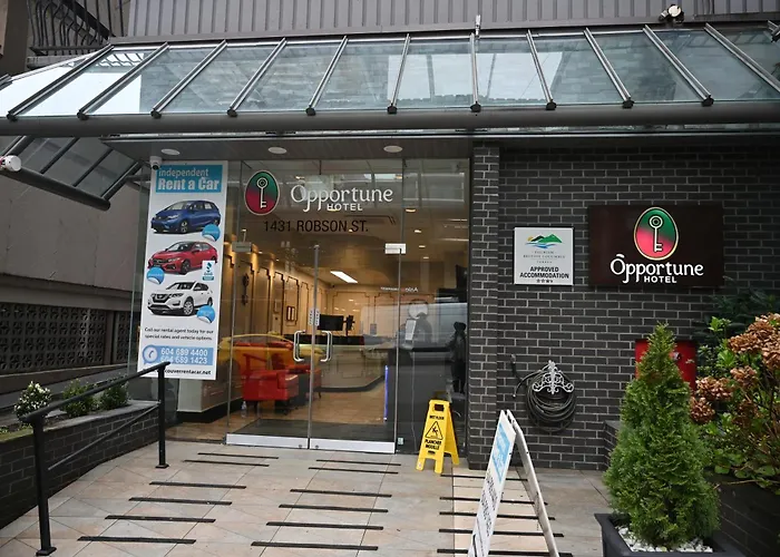 Hotel Opportune Vancouver