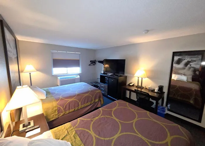 Super 8 By Wyndham Elkins Hotel