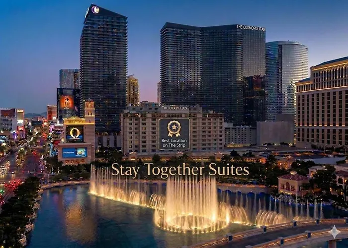 Stay Together Suites - Condominium In The Heart Of The Strip Sleeps 12 - No Resort Fee Las Vegas