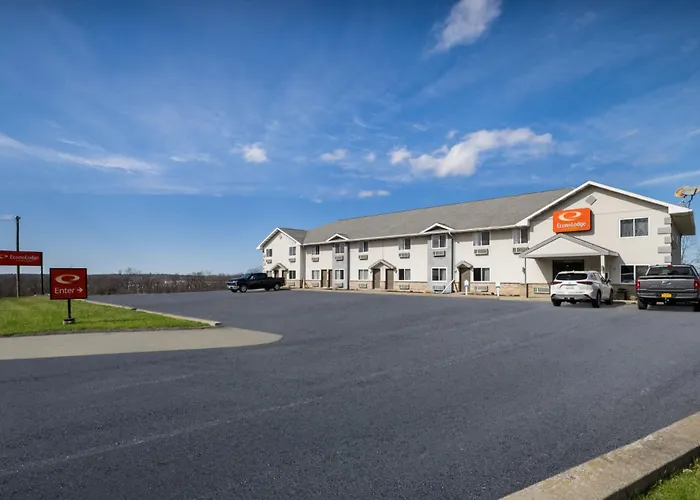 Econo Lodge Inn & Suites Canandaigua - Finger Lakes Area