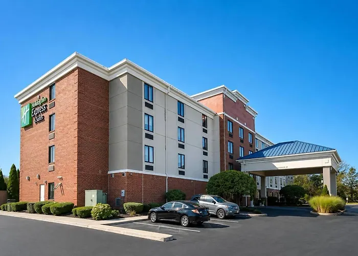 Holiday Inn Express Hotel & Suites Columbus Airport By Ihg Gahanna