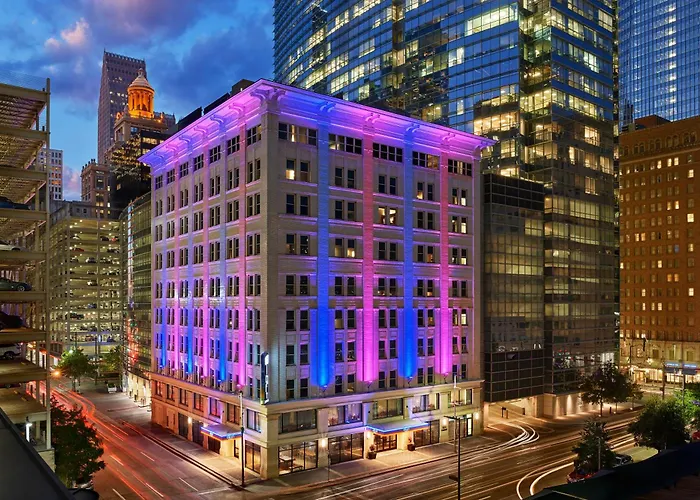 Aloft By Marriott Houston Downtown Hotel