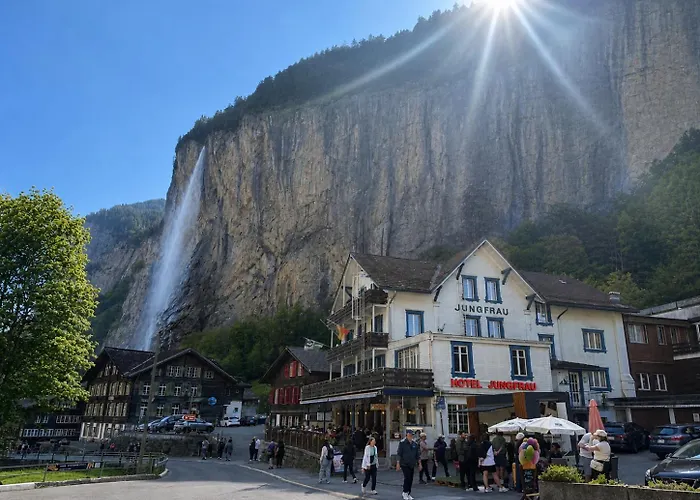 Hotel Restaurant Jungfrau Lauterbrunnen