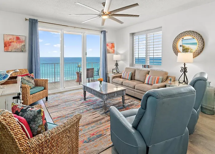 Majestic Sun 1014B- Shades Of Blue Villa Miramar Beach