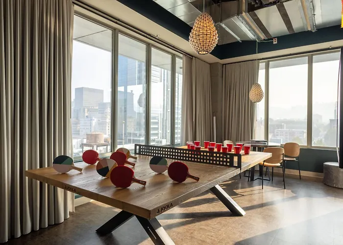 Moxy Portland Downtown Hotel
