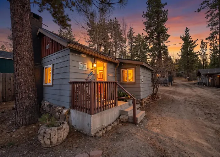Fox N Bear Cottages Big Bear Big Bear Lake