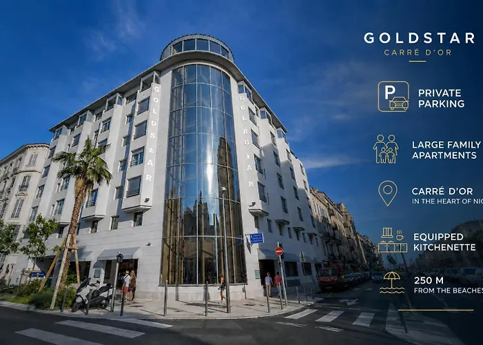 Goldstar Apartments & Suites
