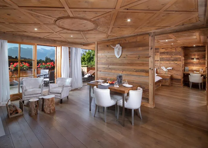 Hostellerie Du Pas De L'Ours "Relais Et Chateaux" Crans-Montana