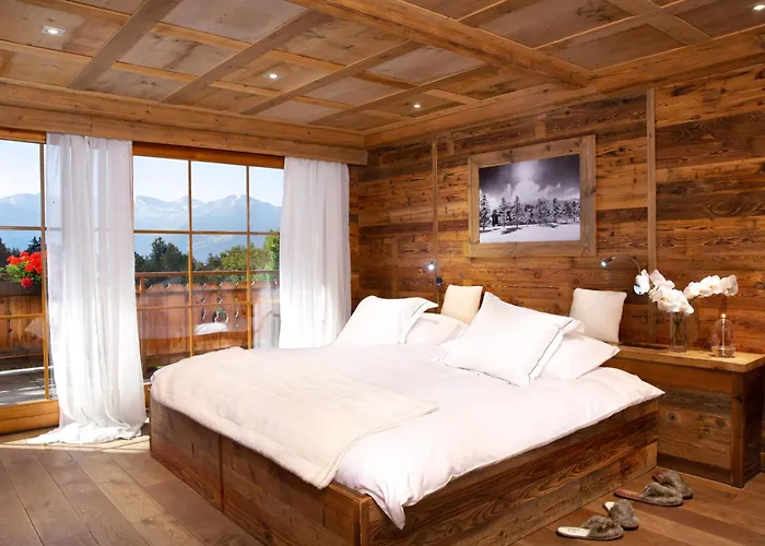 Hostellerie Du Pas De L'Ours "Relais Et Chateaux" Crans-Montana