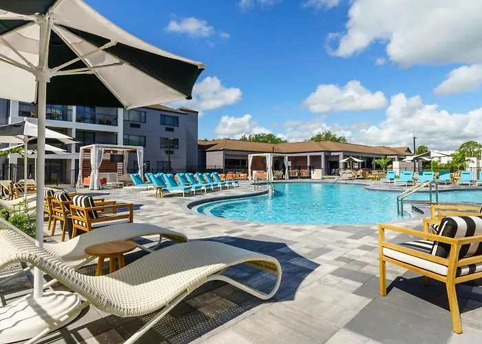 Courtyard By Marriott Orlando Lake Buena Vista At Vista Centre