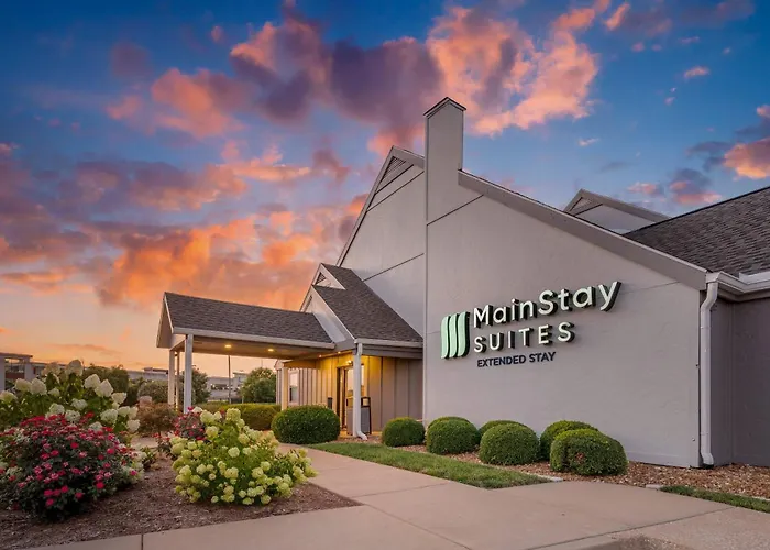 Mainstay Suites St Louis - Galleria Richmond Heights
