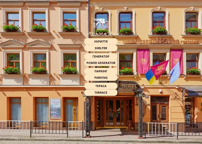 Swiss Hotel Lviv