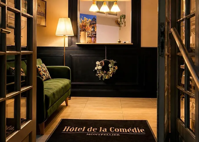 Hotel De La Comedie - Place De La Comedie Opera Montpellier