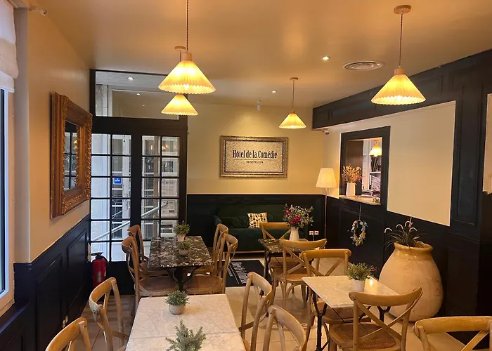 Hotel De La Comedie - Place De La Comedie Opera Montpellier