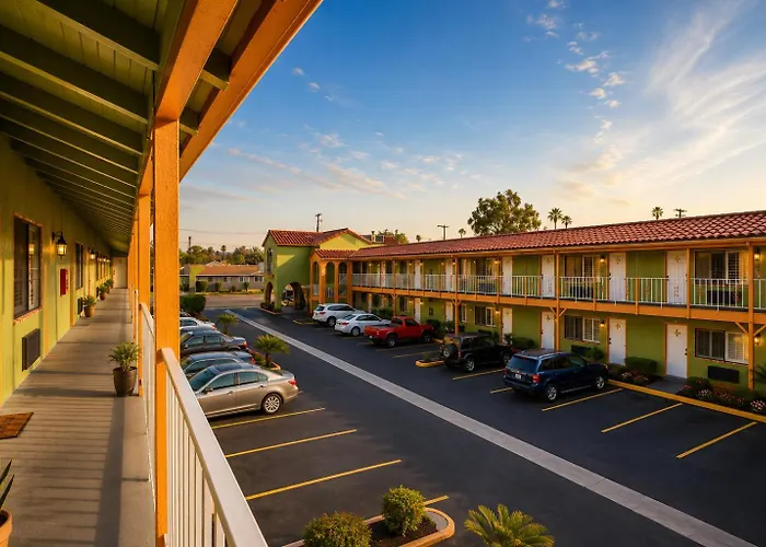 Big A Motel & Suites Near Disneyland Orange County